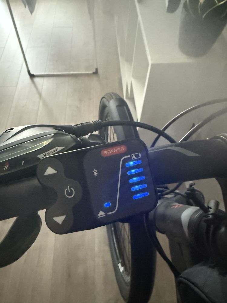 Rower elektryczny Kross , kola 29