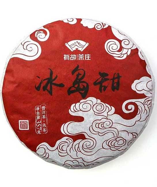 Шу пуэр / пуер Ёгу "Бин Дао" 2021 года 357 грамм