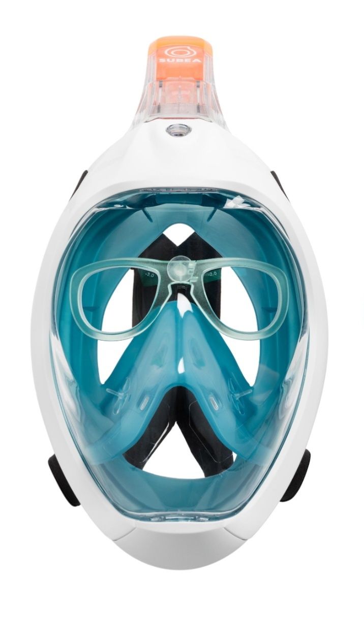 Okulary korekcyjne do maski wodnej