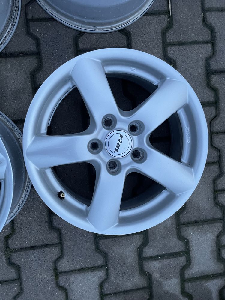 Kola felgi kia hyundai mazda honda renault 16 cali 5x114,3 et48 7j