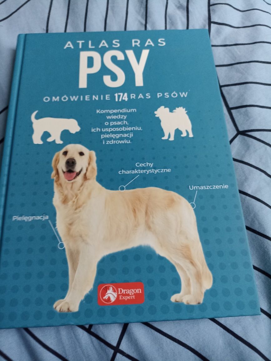 PSY Atlas ras
Iwona Czarkowska, Agnieszka Nojszewska
Omówienie 174 ras
