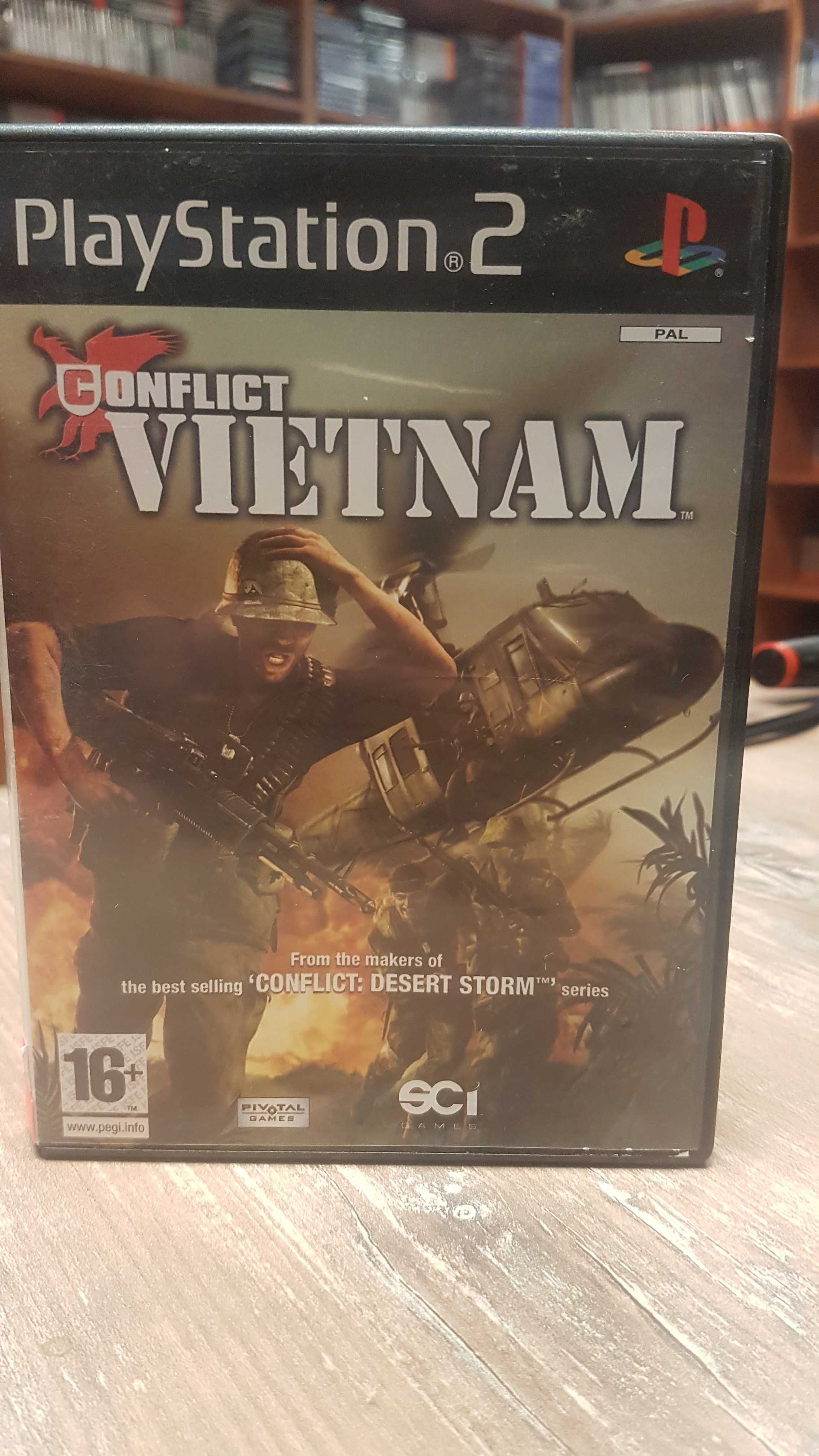 Conflict: Vietnam PS2 Sklep Wysyłka Wymiana