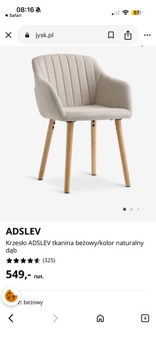 Stół rozkladany z krzesłami okazja