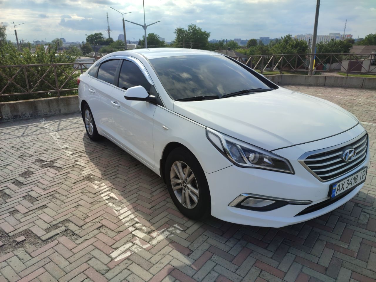 Hyundai Sonata lf газовая 2.0 lpi