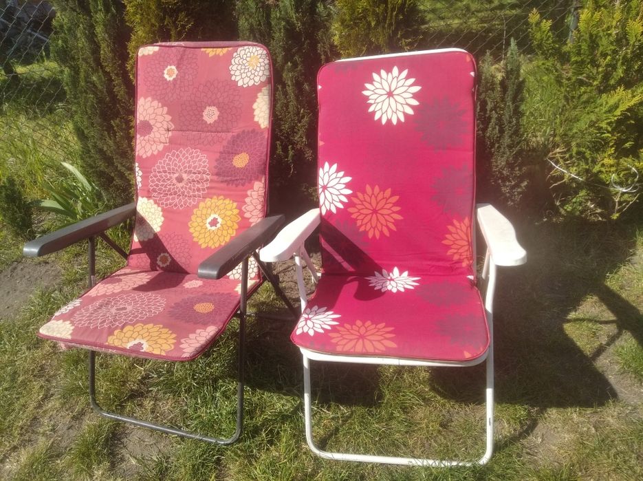 krzesła/fotele/leżaki/ogrodowe rozkładane