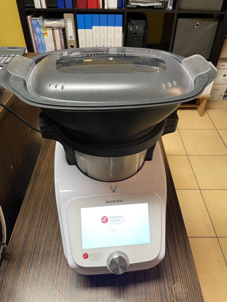 SILVERCREST Wielofunkcyjny robot kuchenny Monsieur Cuisine Connect