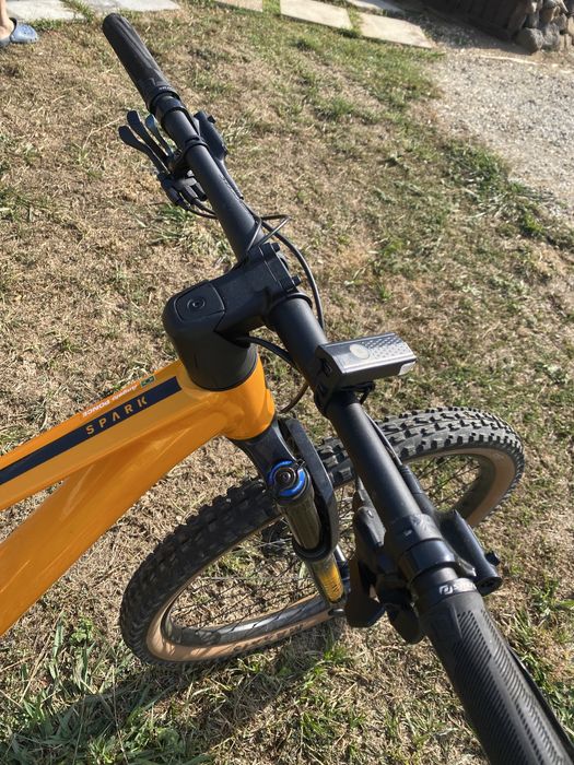 Scott Spark 970 M 2023 com upgrade