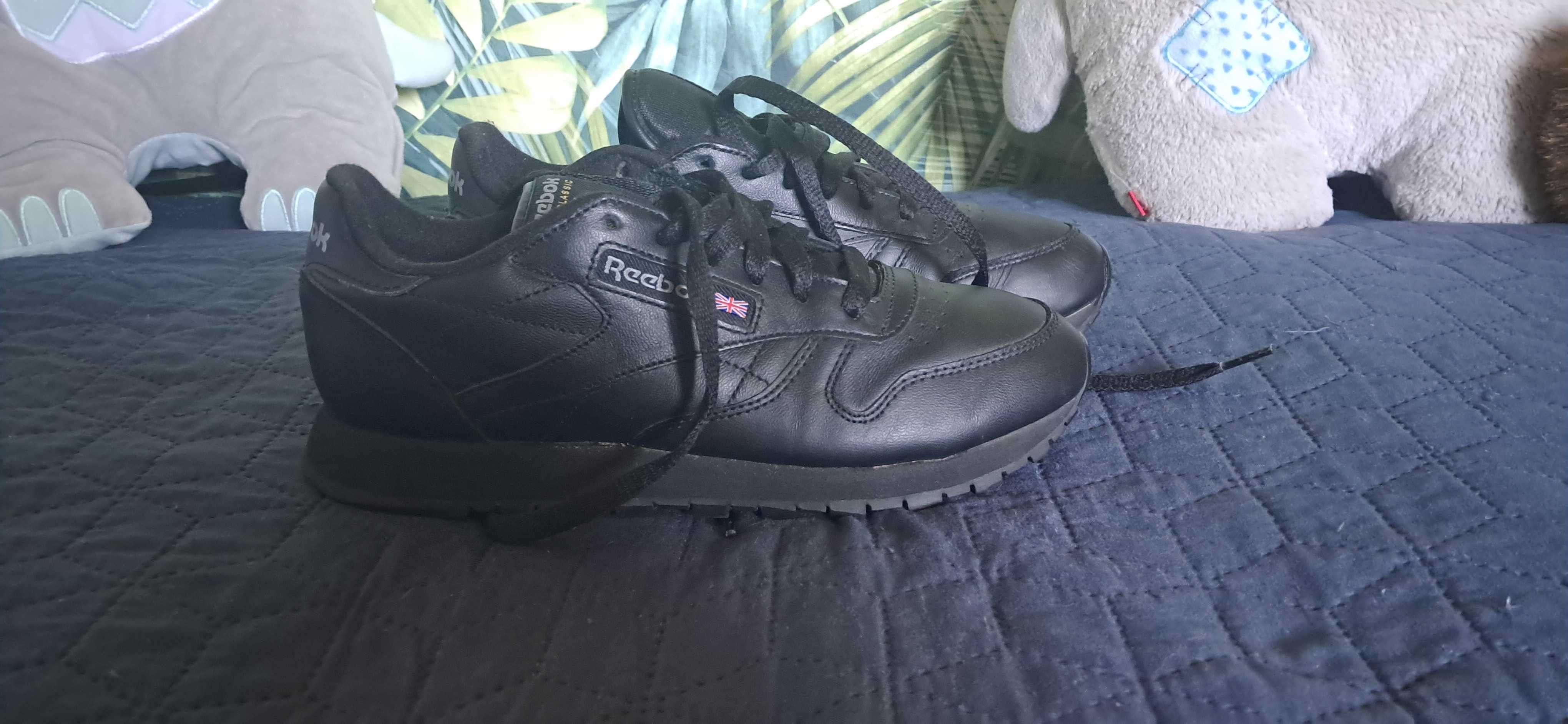 Reebok sneakersy Classic Leather, stan jak nowe, rozm.37,5