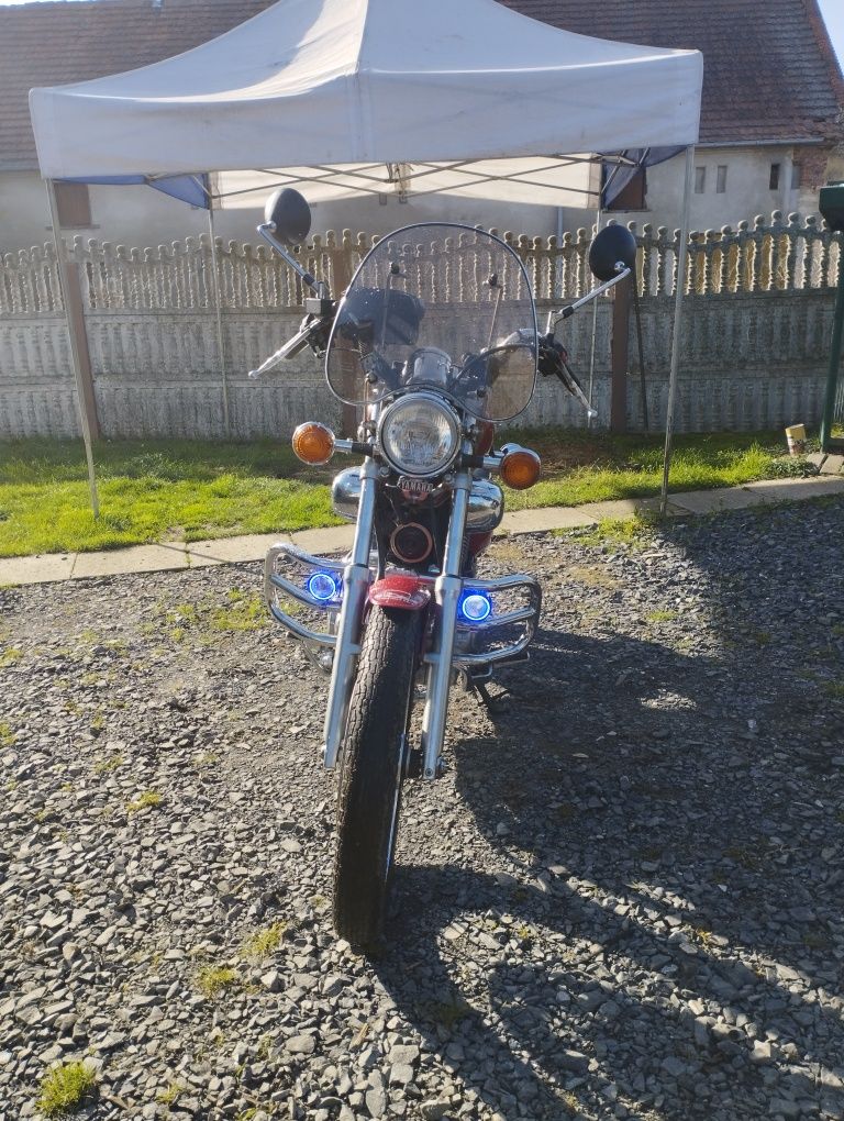 Yamaha Virago 535