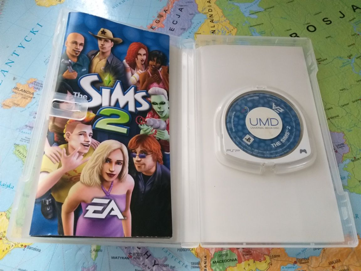 Gra Sony psp the sims 2 wersja premierowa