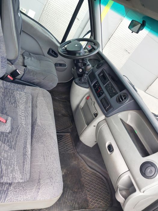 Renault Master hakówka chłodnia do półtusz