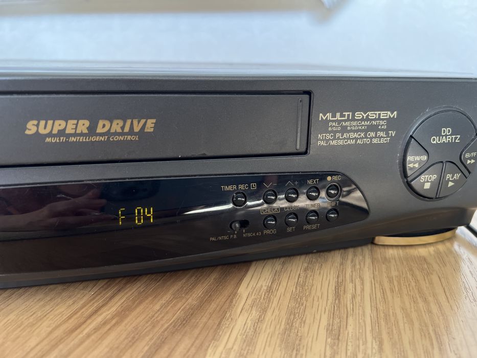 Panasonic NV-SD205 -видеомагнитофон