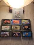 Кардтриджи/Катриджі для Game boy advance sp