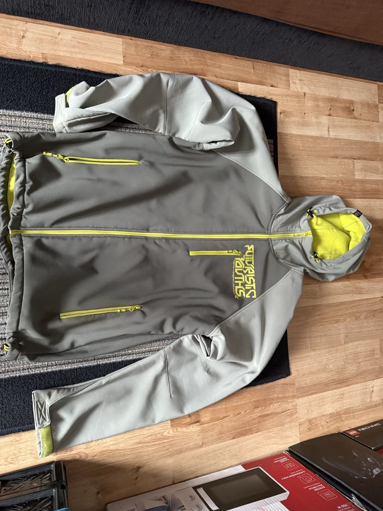 Kurtka Softshell beżowa męska Cropp