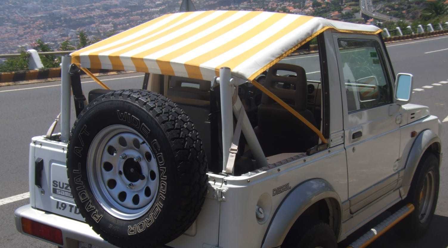 Toldo tecido Suzuki Samurai