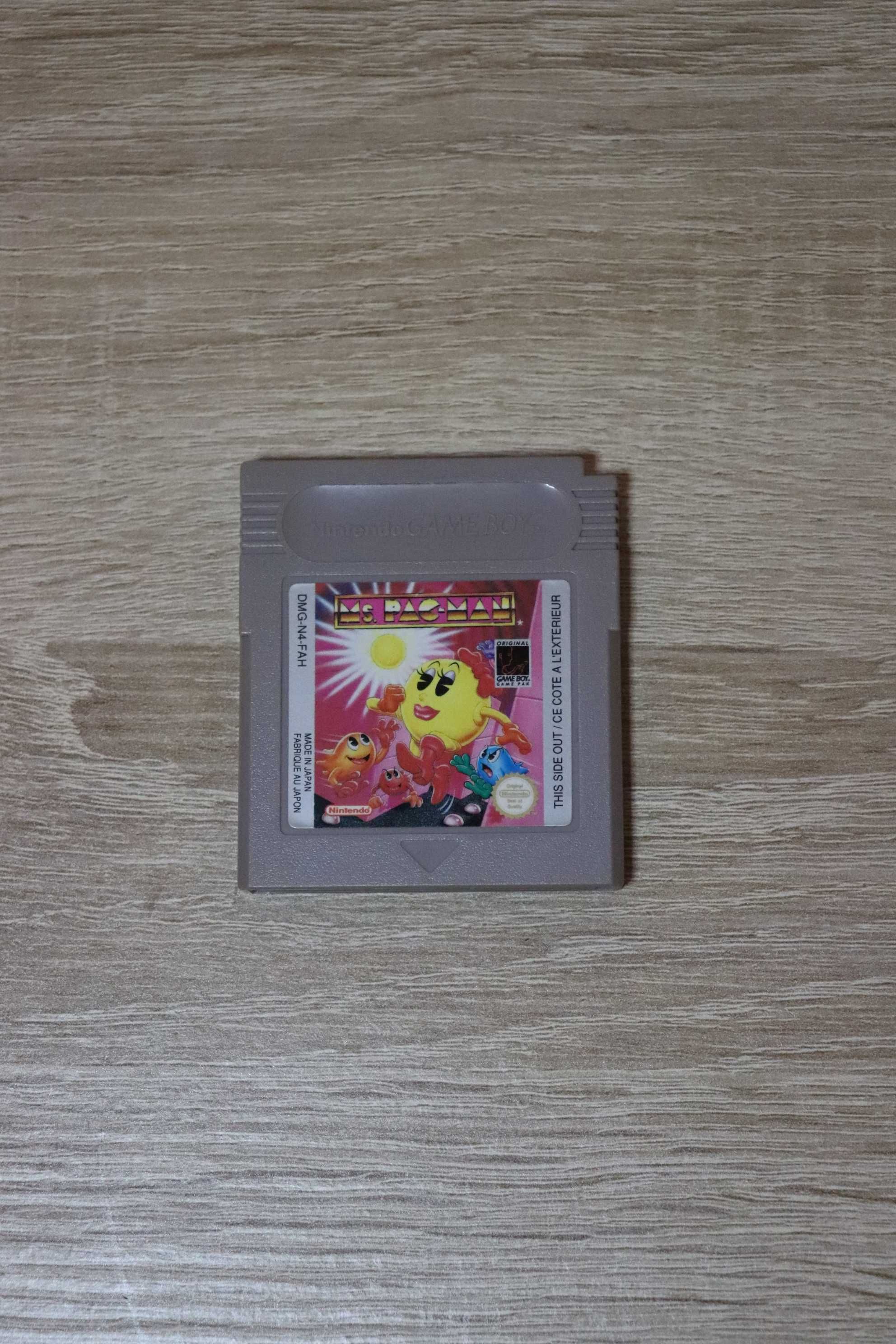 Ms. Pac-Man Gameboy