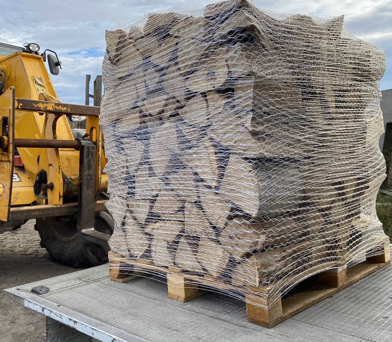 Drewno kominkowe, Pellet - Transport Gratis! Sosna, Brzoza, Dąb