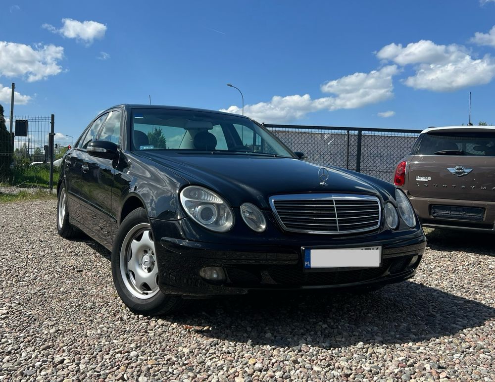 Mercedes klasa E W211 sedan automat