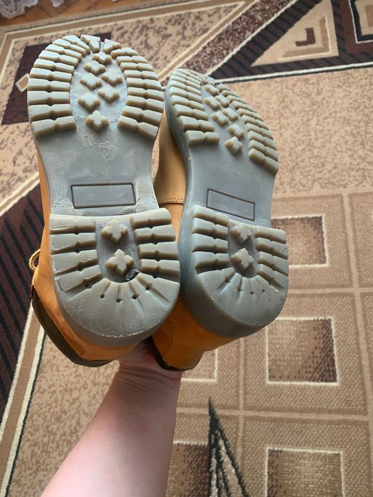 Чоловічі черевики Oaktrak (стиль Timberland)