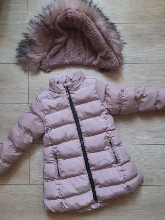 Дитяча зимова куртка, пуховик, розмір 110