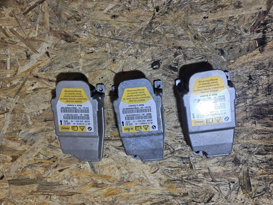 Moduł airbag Bmw E60 E61 sensor sterownik poduszek