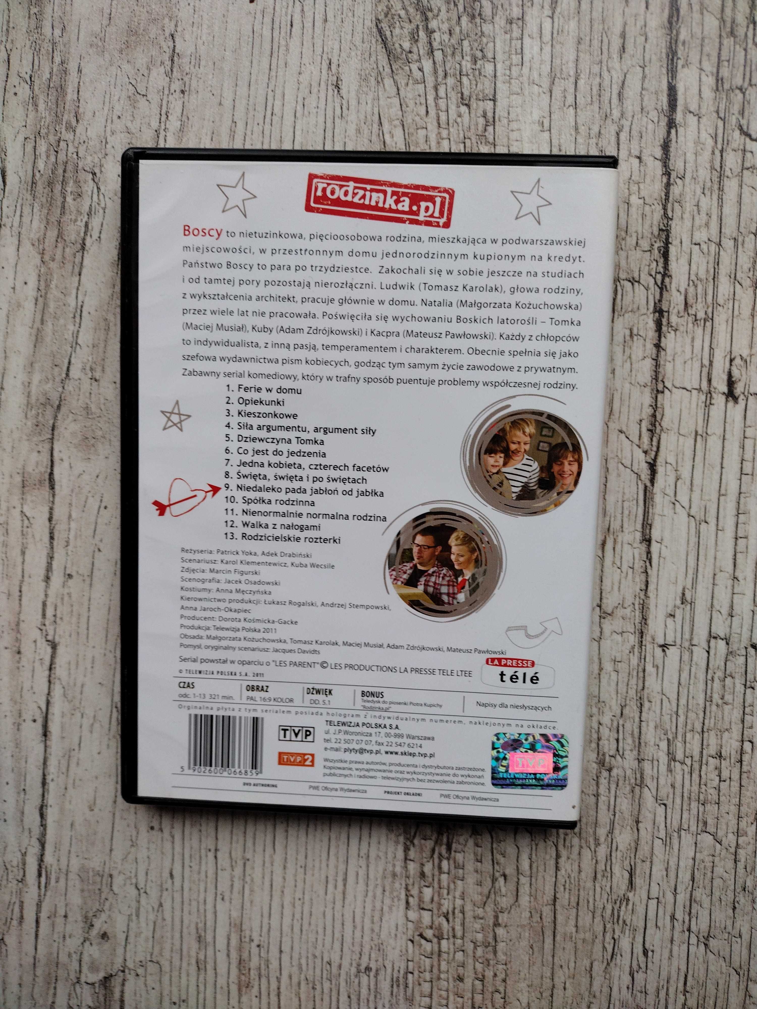 Rodzinka pl DVD odcinki 1 do 13