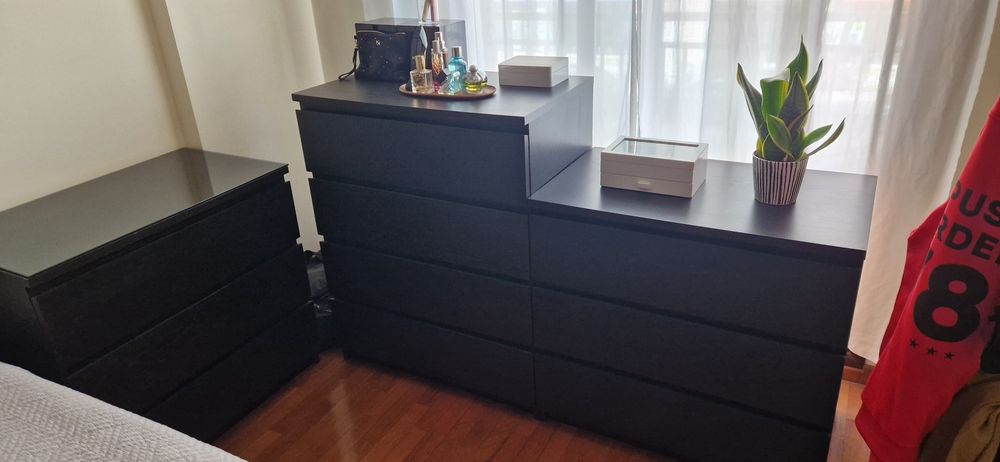 Cómodas MALM Ikea