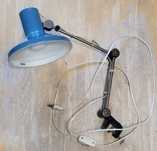 Lampa lampka biurowa warsztatowa PRL
