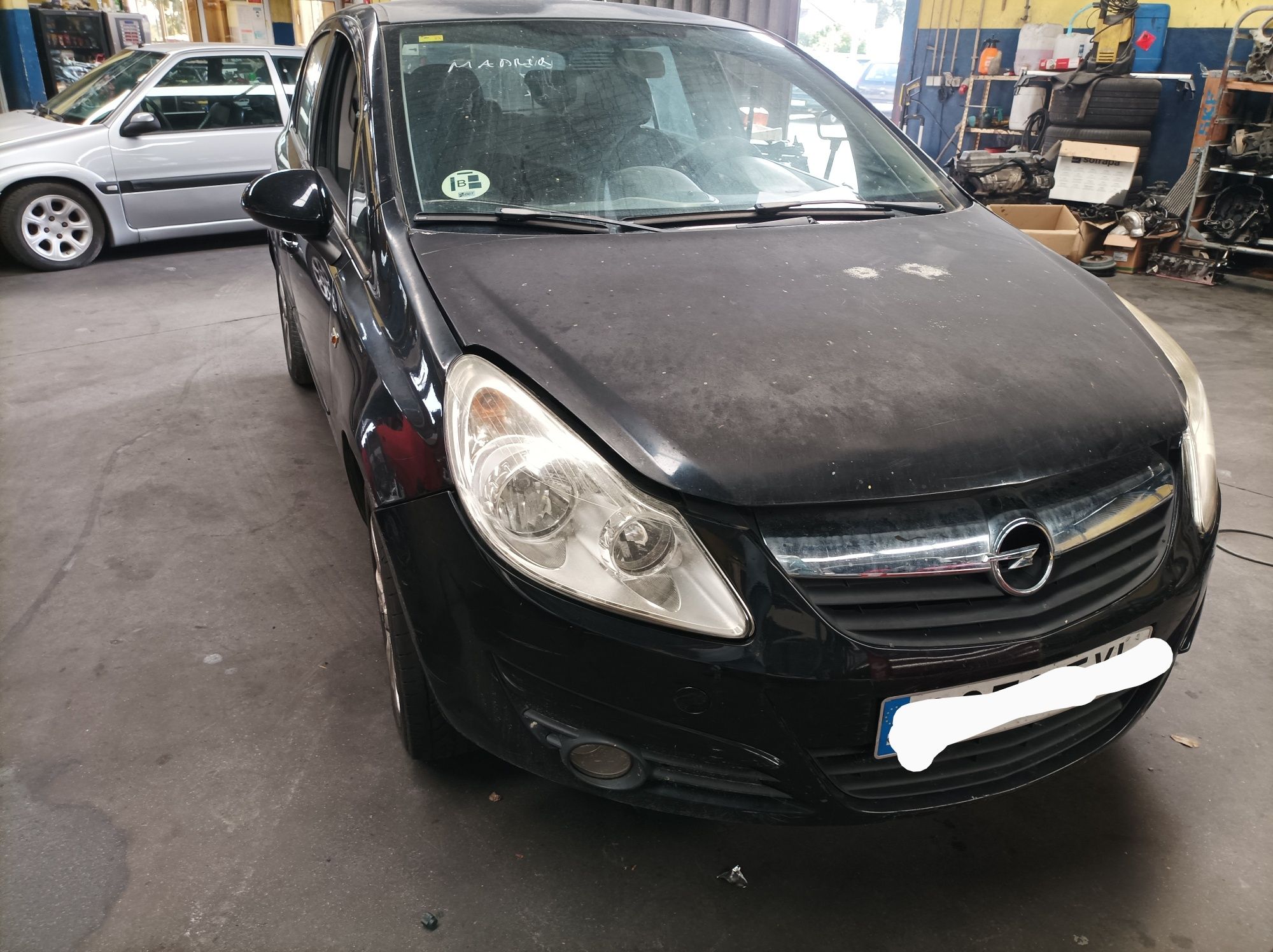 Peças Opel Corsa D 1.3CDTI motor Z13DTJ frente completa traseira porta