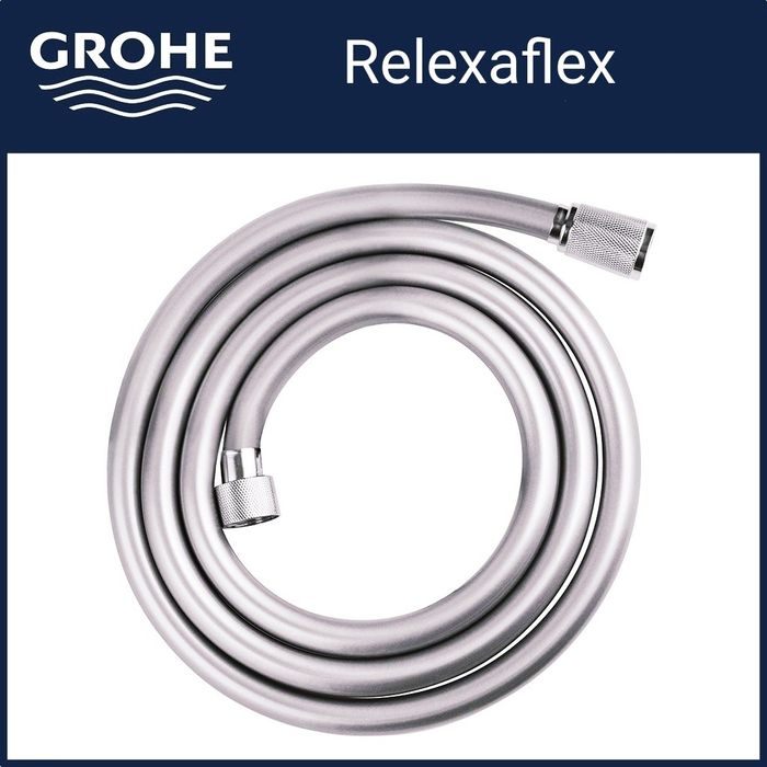 Шланг для душа Grohe Relexaflex 1750 мм длиной , Hansgrohe Kludi и др.