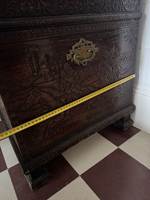 Baú Madeira Vintage