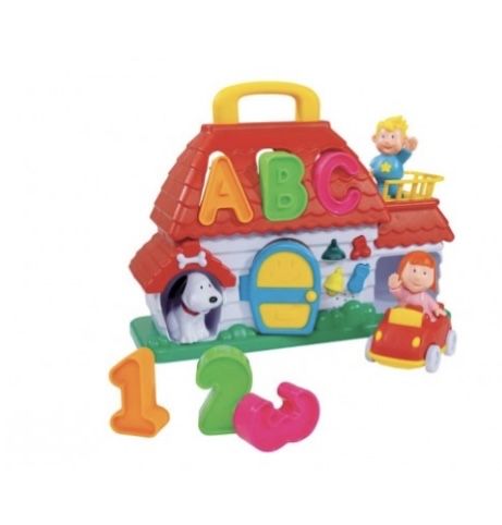 Іграшка-сортер Будинок ABC 123 Simba Toys