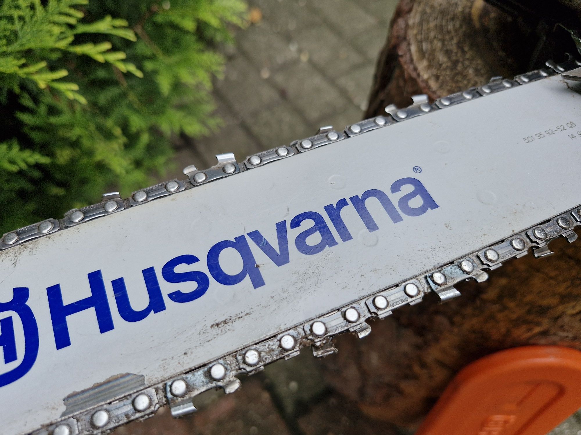 ‼️Piła spalinowa Husqvarna 135 mark 2 II jak nowa