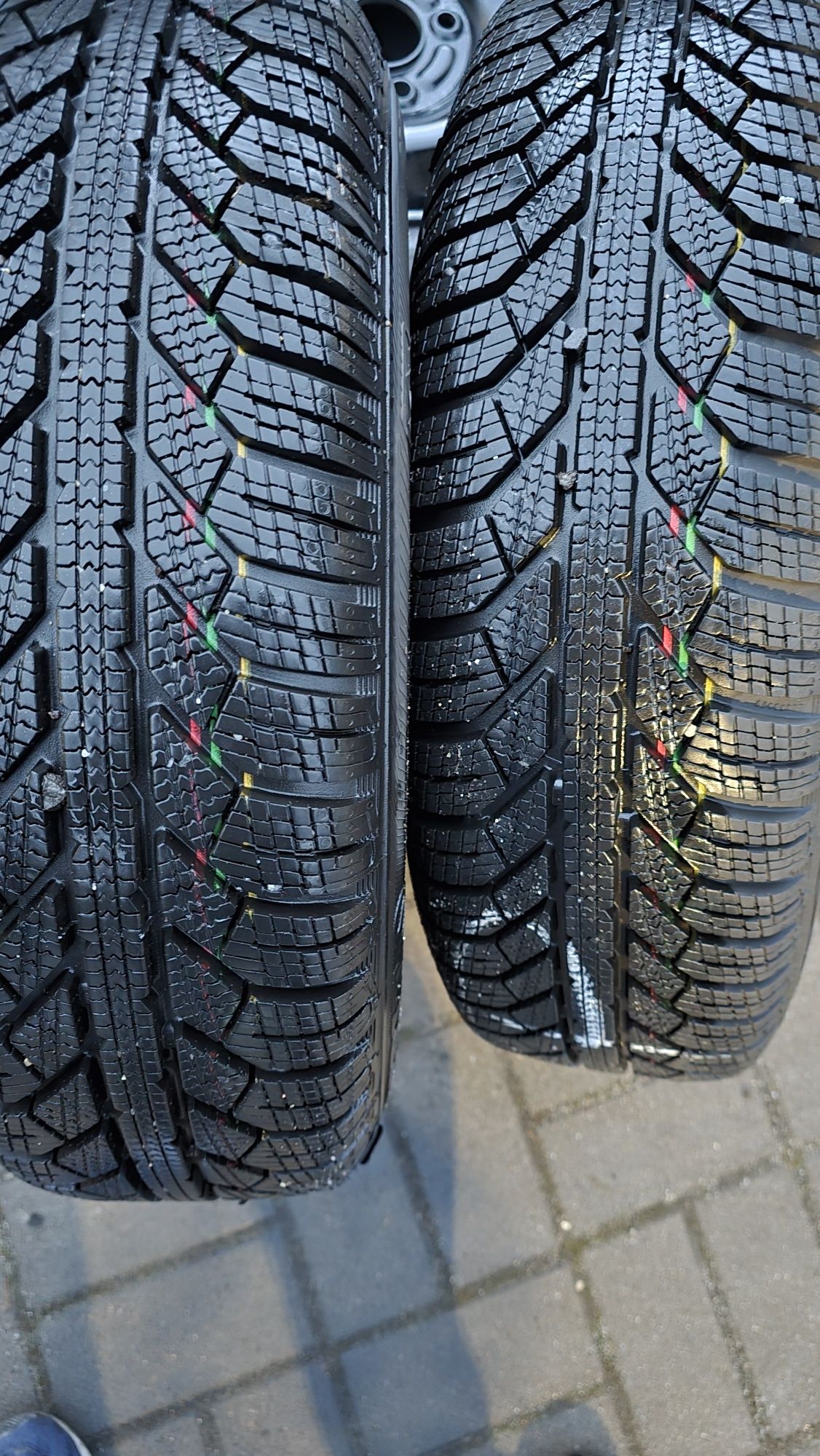 Koła 14 z Nowymi Oponami zima 4 x108