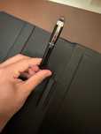 Caneta e envelope Montblanc