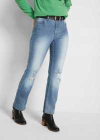 B.P.C jeansy damskie z dziurami ^46