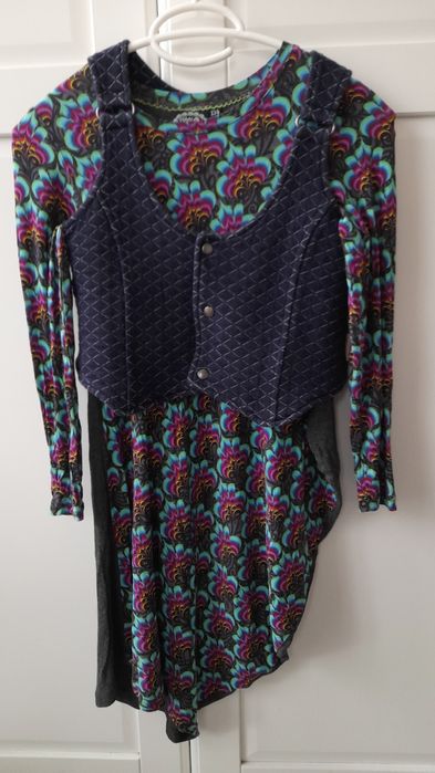 Tunika vippi design plus kamizelka