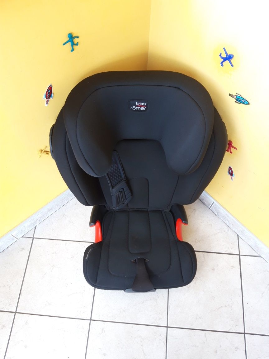 Fotelik samochodowy Britax Romer Kidfix 15-36kg isofix. Wysyłka OLX