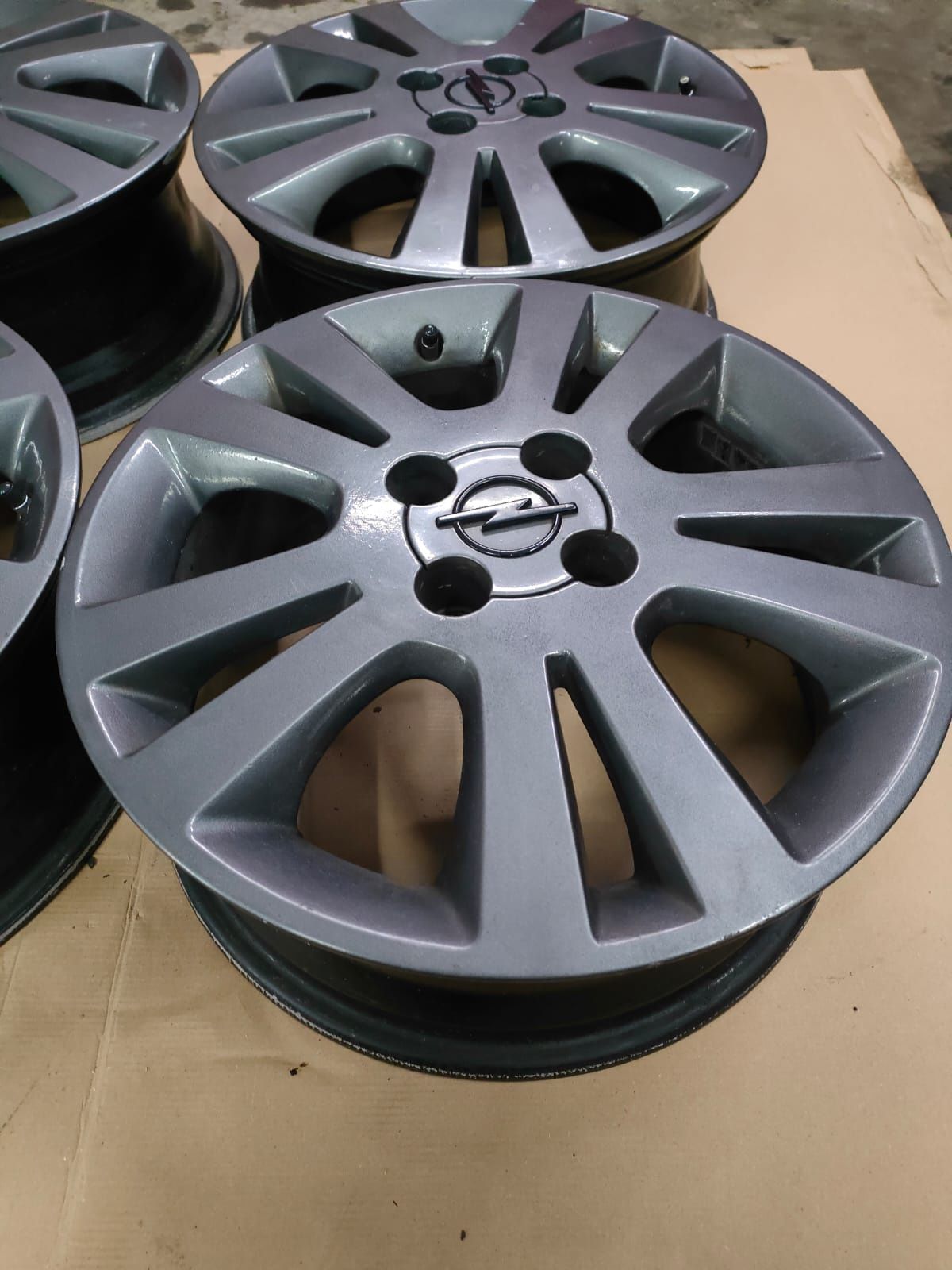 Alufelgi Felgi Aluminiowe r16 4x100 Opel