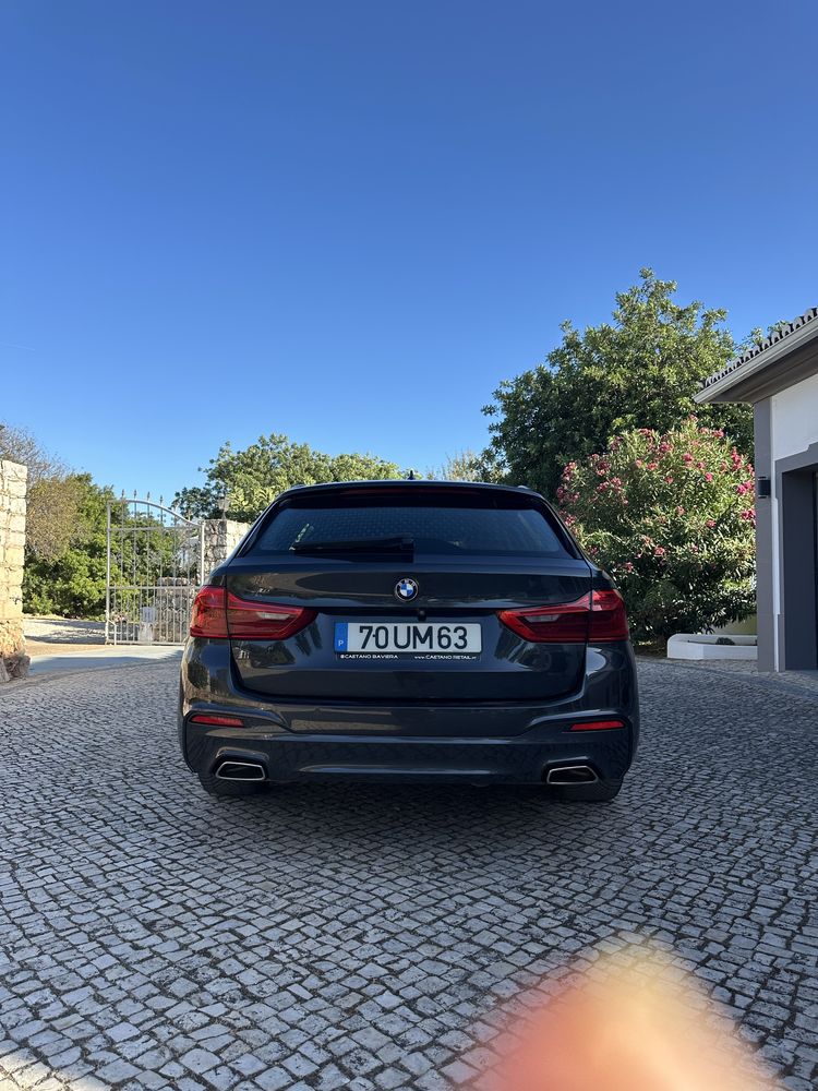 BMW 520d M Power Pack