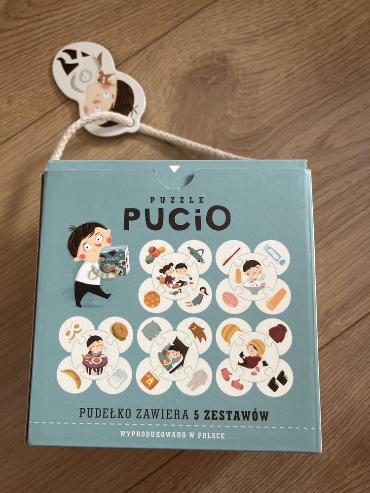 Pucio puzzle co tu pasuje