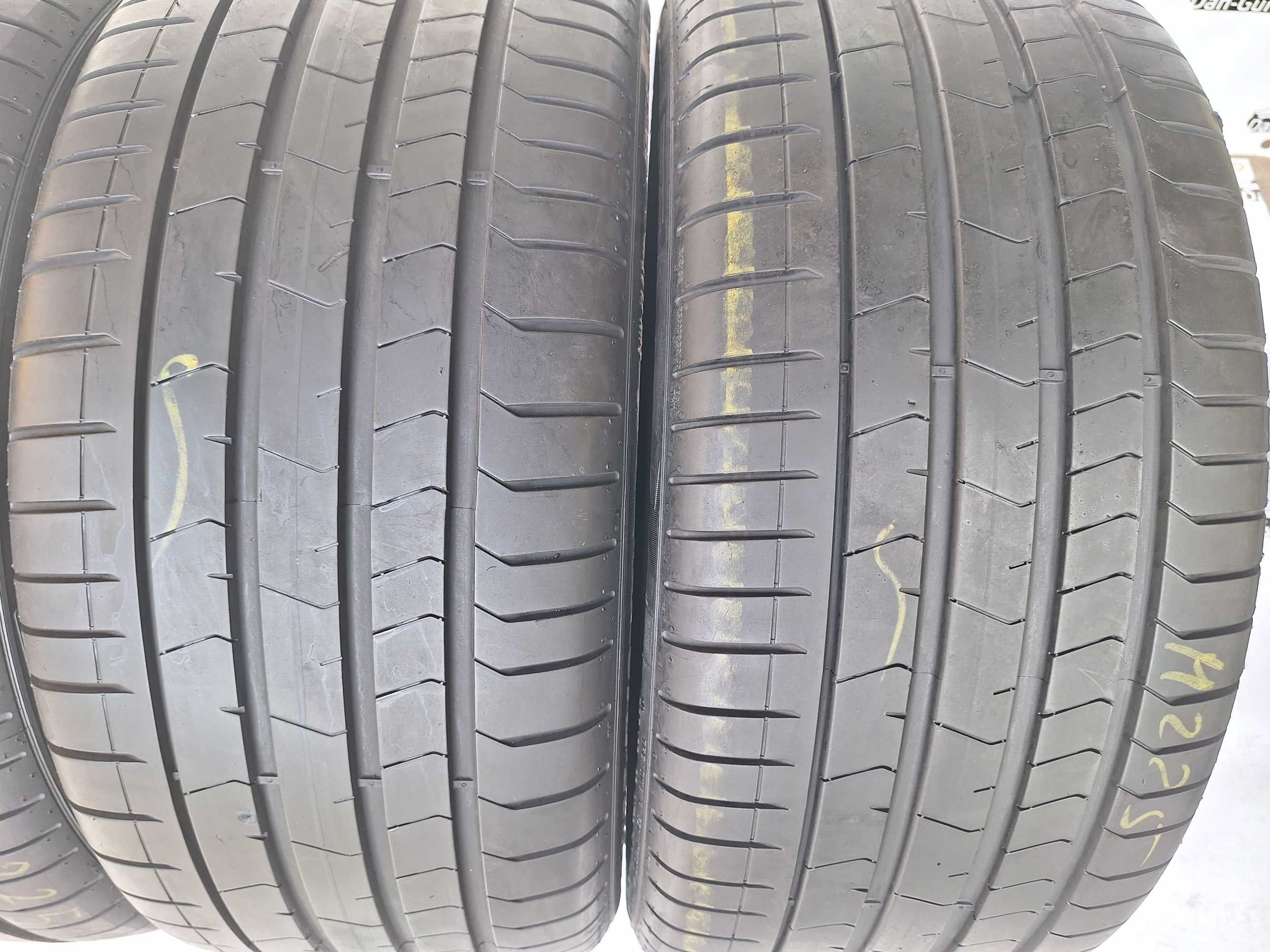 Opony 225/40 R 19 i 255/35 R 19 Pirelli P Zero Run Flat Jak Nowe