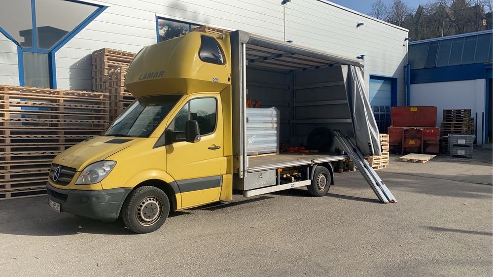 Mercedes Sprinter 2.2cdi 2008 8EP 2xfiranka