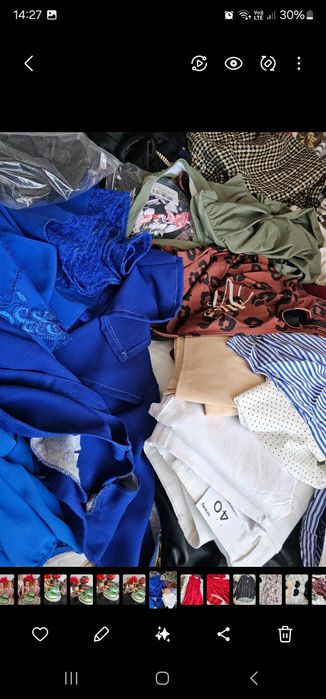 Mega paka ubrań damskich