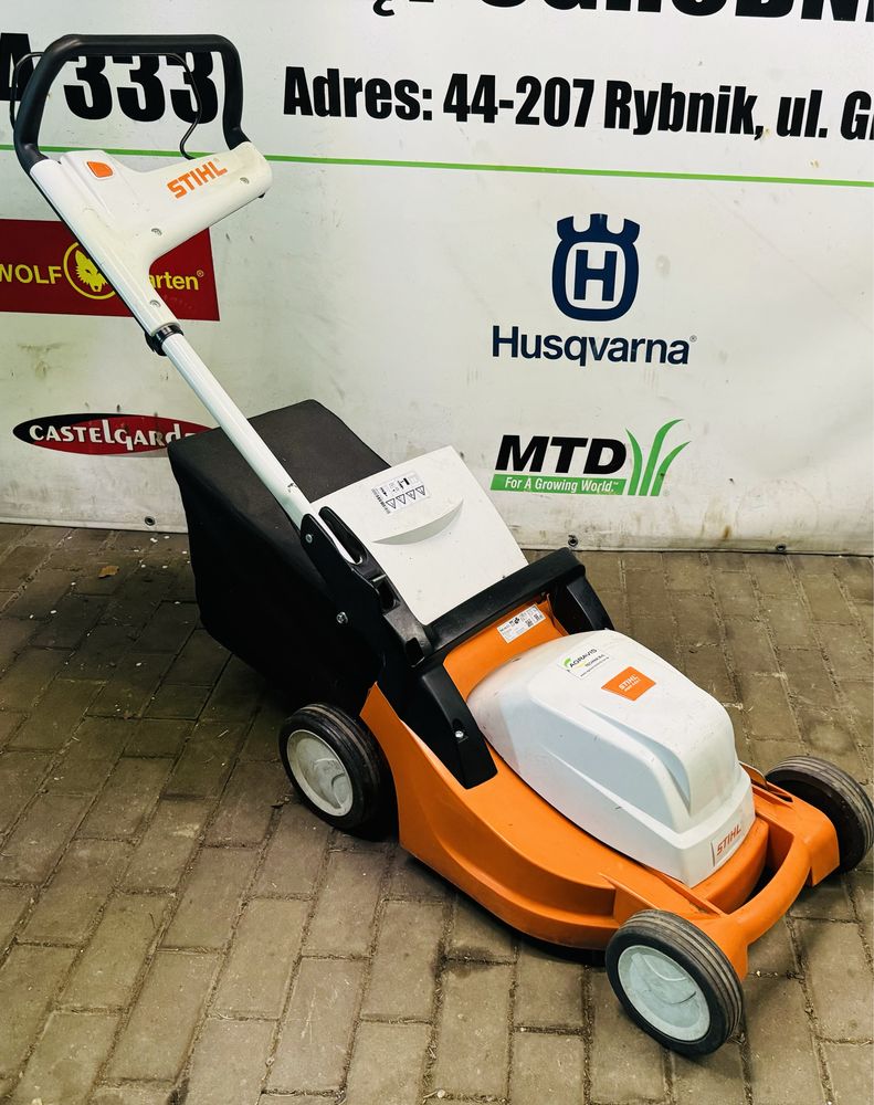 Kosiarka elektryczna Stihl RME 443.0 C 1,5kW ładna/100% sprawna!