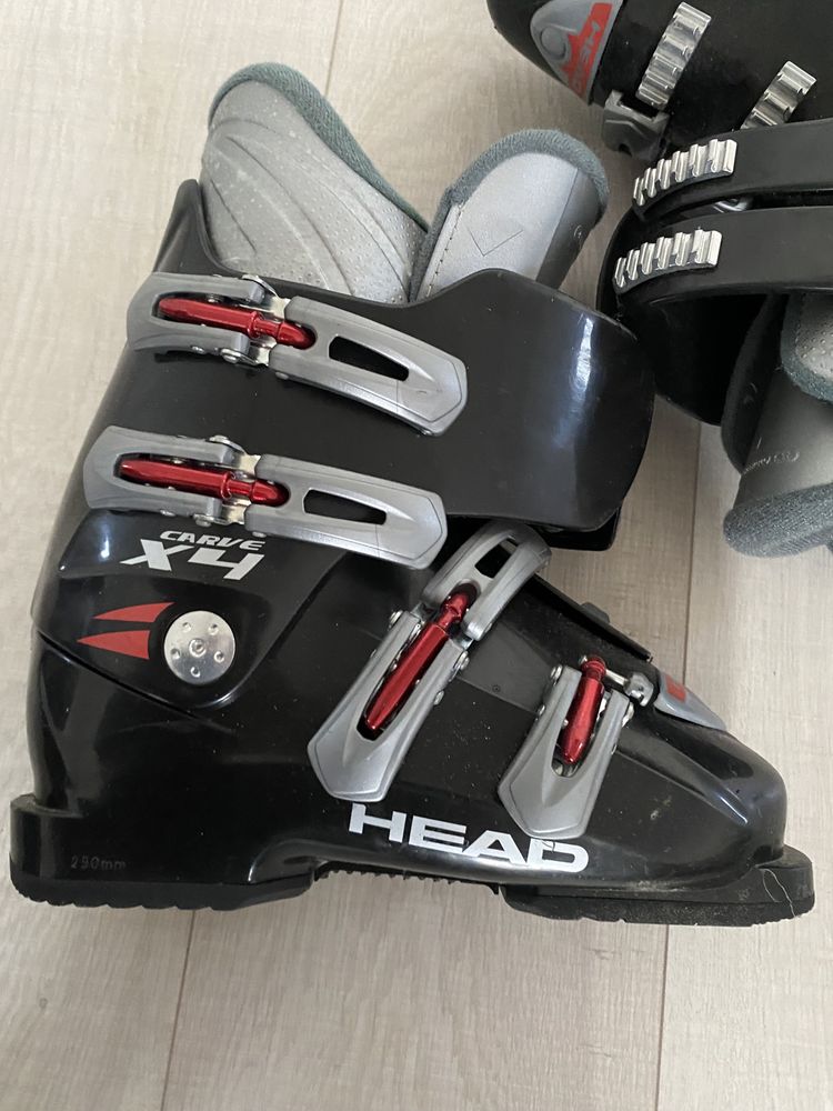Buty narciarskie Head  Carve X4 długość 250 255 mm stan idealny