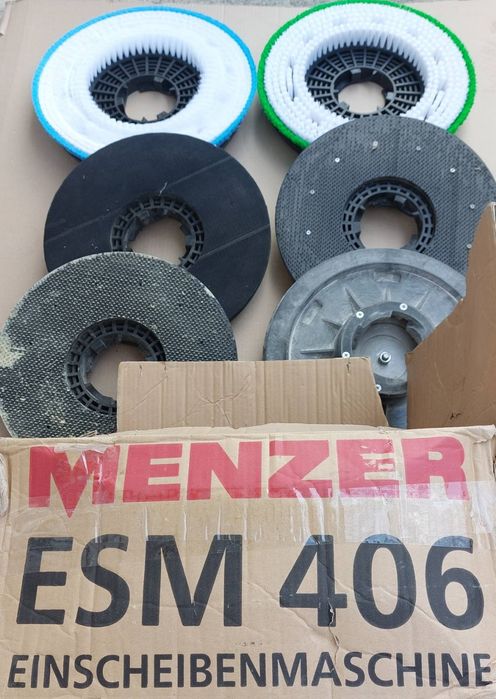 Полірувальна та шліфувальна машина для підлоги MENZER ESM406