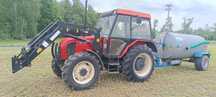 Zetor 7340 Turbo tur krajowy ursus John Deere 5340 garażowany stan bdb
