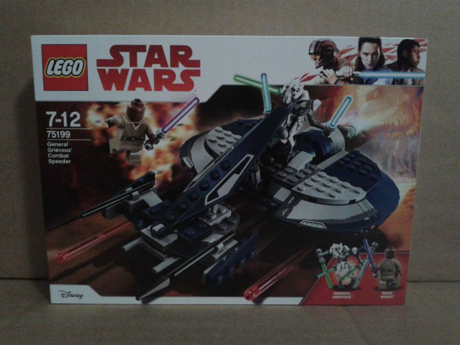 Lego Star Wars Novo e Selado ref: 75095/75105/75112/75157/75199/75212