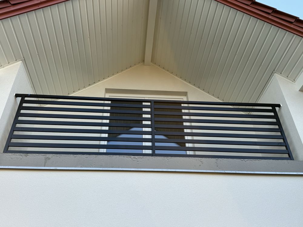 Balustrady Balkonowe